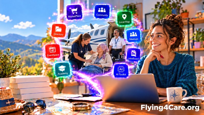 Flying4Care